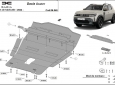 Scut motor Dacia Duster - 4x4 50