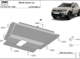 Scut motor din aluminiu Dacia Duster - 4x2 +4x4 50