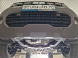 Scut motor din aluminiu Dacia Duster - 4x2 +4x4 50