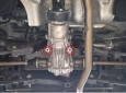 Scut diferențial din aluminiu Dacia Duster 4x4 50
