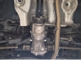 Scut diferențial din aluminiu Dacia Duster 4x4 50