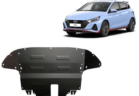 Scut auto Hyundai i20 Hybrid