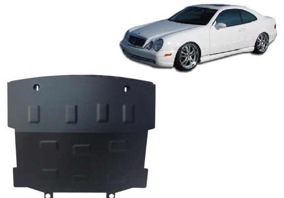 Scut auto Mercedes CLK W208