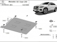 Scut cutie de viteză Mercedes GLE Coupe C292 50