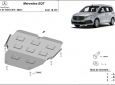 Scut motor Mercedes EQT 50