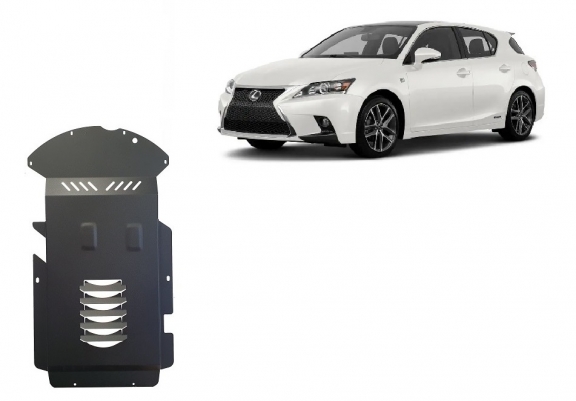 Scut antifurt catalizator pentru Lexus CT200H