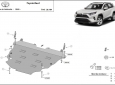 Scut motor din aluminiu Toyota RAV4 50