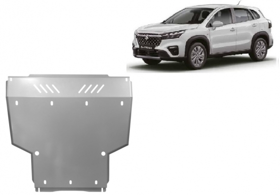 Scut auto din aluminiu Suzuki S-Cross