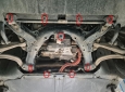 Scut motor faţă Tesla Model 3 AWD 50