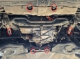 Scut motor spate Tesla Model 3 AWD 50