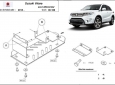 Scut diferențial din aluminiu Suzuki Vitara 50