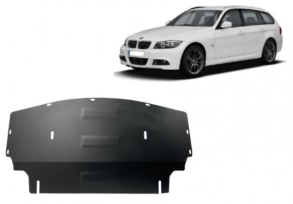 Scut sub bara fata si radiator BMW seria 3 - E90