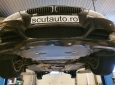 Scut sub bara fata si radiator BMW seria 3 - E90 50