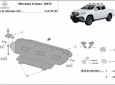 Scut Radiator Mercedes X-Class 50