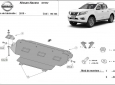 Scut radiator Nissan Navara NP300 după 2015 50