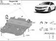 Scut motor Peugeot 508 50