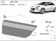 Scut motor Opel Adam 50