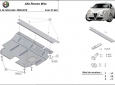 Scut motor Alfa Romeo Mito 50