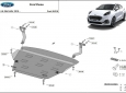 Scut motor Ford Puma 50