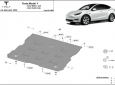 Scut motor faţă Tesla Model Y AWD 50