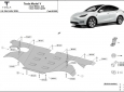 Scut motor spate Tesla Model Y AWD 50