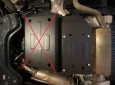 Scut rezervor AdBlue Toyota Proace Max 50