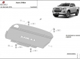 Scut radiator Isuzu D-Max 50