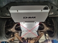 Scut radiator Isuzu D-Max 50