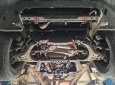 Scut radiator Isuzu D-Max 50