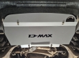 Scut radiator Isuzu D-Max 50