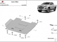 Scut motor Isuzu D-Max 50