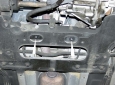 Scut motor și cutie de viteză  Citroen Xsara 50