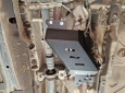 Scut clapeta EGR Dacia Duster 50