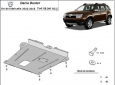 Scut motor din aluminiu Dacia Duster 50
