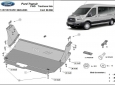 Scut motor Ford Transit - tractiune fata 50