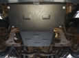 Scut motor și radiator Mitsubishi Pajero Sport 1 50