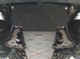 Scut motor și radiator Mitsubishi Pajero Sport 1 50