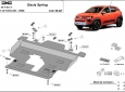 Scut motor Dacia Spring 50