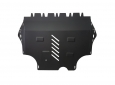 Scut motor VW Caddy - cu WEBASTO 50