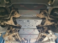 Scut motor Nissan Navara NP300 după 2015 50