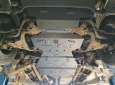 Scut radiator Renault Alaskan 50