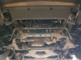 Scut radiator Renault Alaskan 50