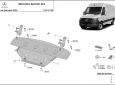 Scut motor Mercedes Sprinter 4x4 50