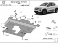 Scut motor Aluminium Dacia Spring Extreme 50