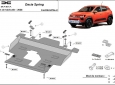 Scut motor Aluminium Dacia Spring 50