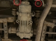 Scut diferențial din aluminiu Dacia Duster, motorizare 4x4 50