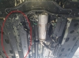 Scut filtru particule Dacia Duster 50