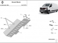 Scut catalizator si clapeta Stop&Go Renault Master 50