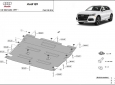 Scut motor metalic Audi Q5 50