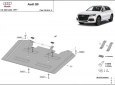 Scut reductor metalic Audi Q5  50